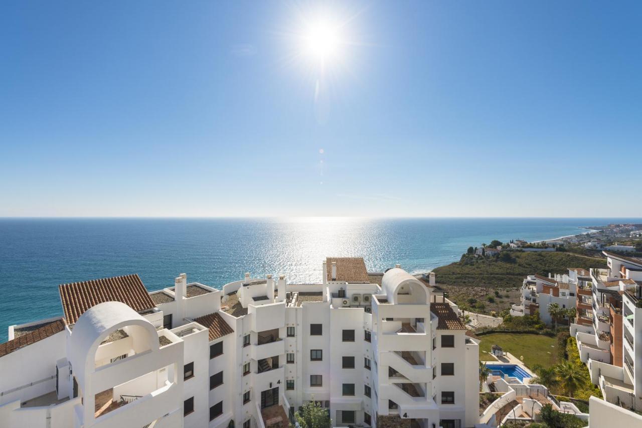 Precioso Apartamento 1 Dormitorio Con Vistas Mar Frontal Торокс Екстериор снимка