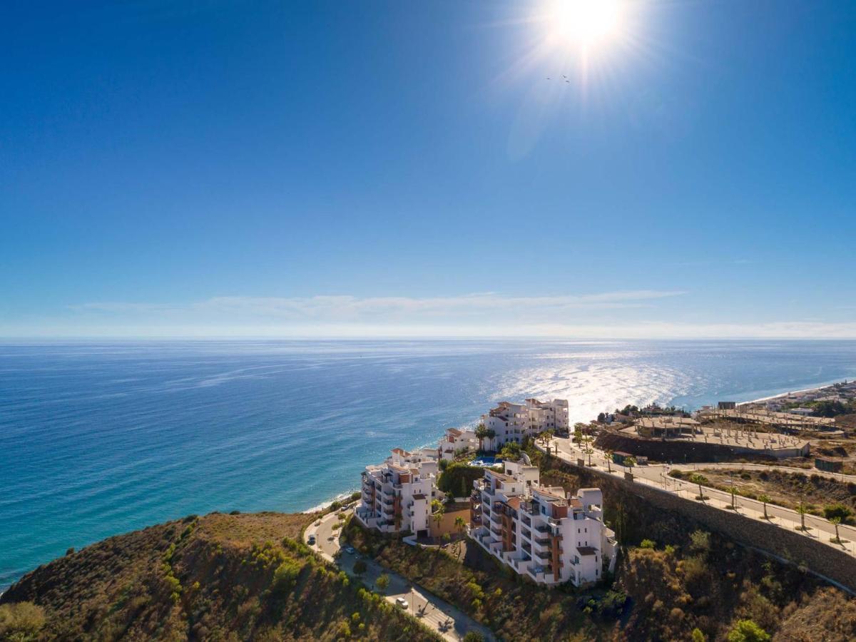 Precioso Apartamento 1 Dormitorio Con Vistas Mar Frontal Торокс Екстериор снимка