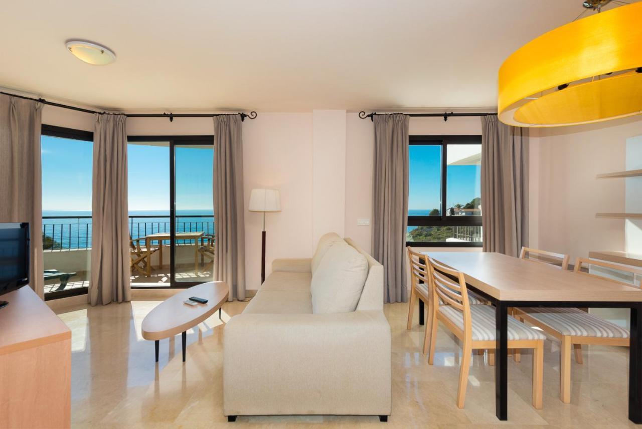 Precioso Apartamento 1 Dormitorio Con Vistas Mar Frontal Торокс Екстериор снимка