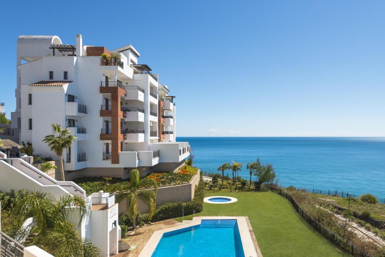 Precioso Apartamento 1 Dormitorio Con Vistas Mar Frontal Торокс Екстериор снимка