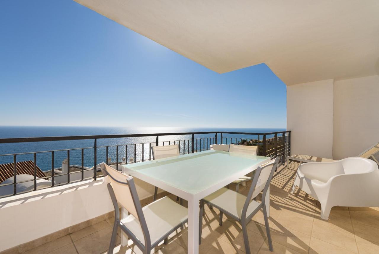Precioso Apartamento 1 Dormitorio Con Vistas Mar Frontal Торокс Екстериор снимка